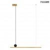 Nowoczesna Lampa Wisząca Czarno Złota WAND MSE010100133 MOOSEE